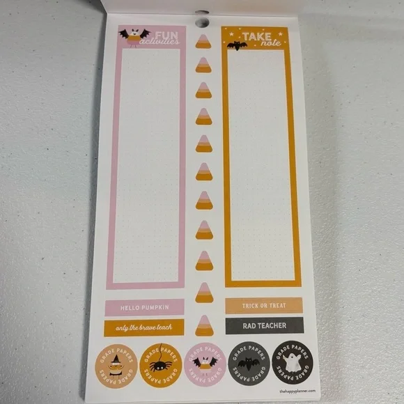Happy Planner - Classic Sticker Sheets - Picture 5 of 10